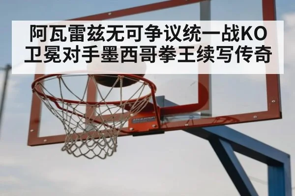 阿瓦雷兹无可争议统一战KO卫冕对手墨西哥拳王续写传奇